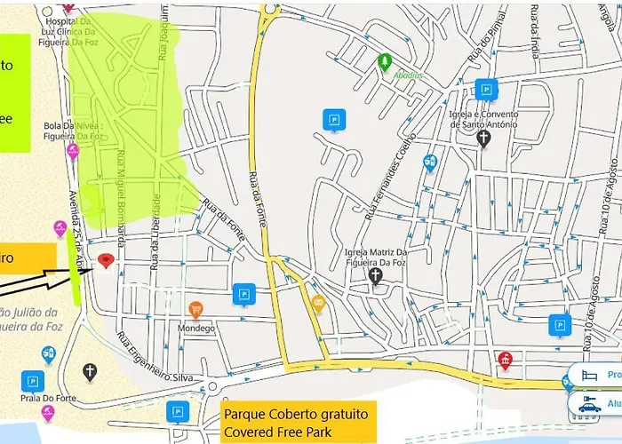 Casa Picadeiro Διαμέρισμα Figueira da Foz