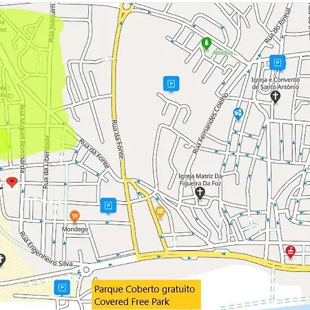 Casa Picadeiro 公寓 菲盖拉-达福什